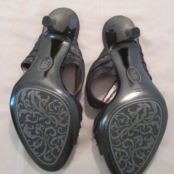 NEW Sofft Heels, European Quality Design, Leather Top/Sole - Picture 10 of 11